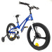 Велосипед  RoyalBaby GALAXY FLEET PLUS MG 18" синий - фото №8